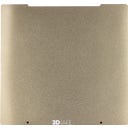 3DJAKE PET/PEI Byggplatta Carbon - 241 x 254 mm