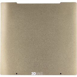 3DJAKE PET/PEI Byggplatta Carbon - 241 x 254 mm