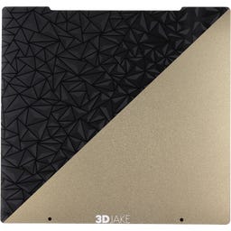 3DJAKE PET/PEI ispisna ploča Crystal - 241 x 254 mm
