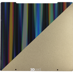 3DJAKE Plaque d'Impression PET/PEI Aurora - 241 x 254 mm
