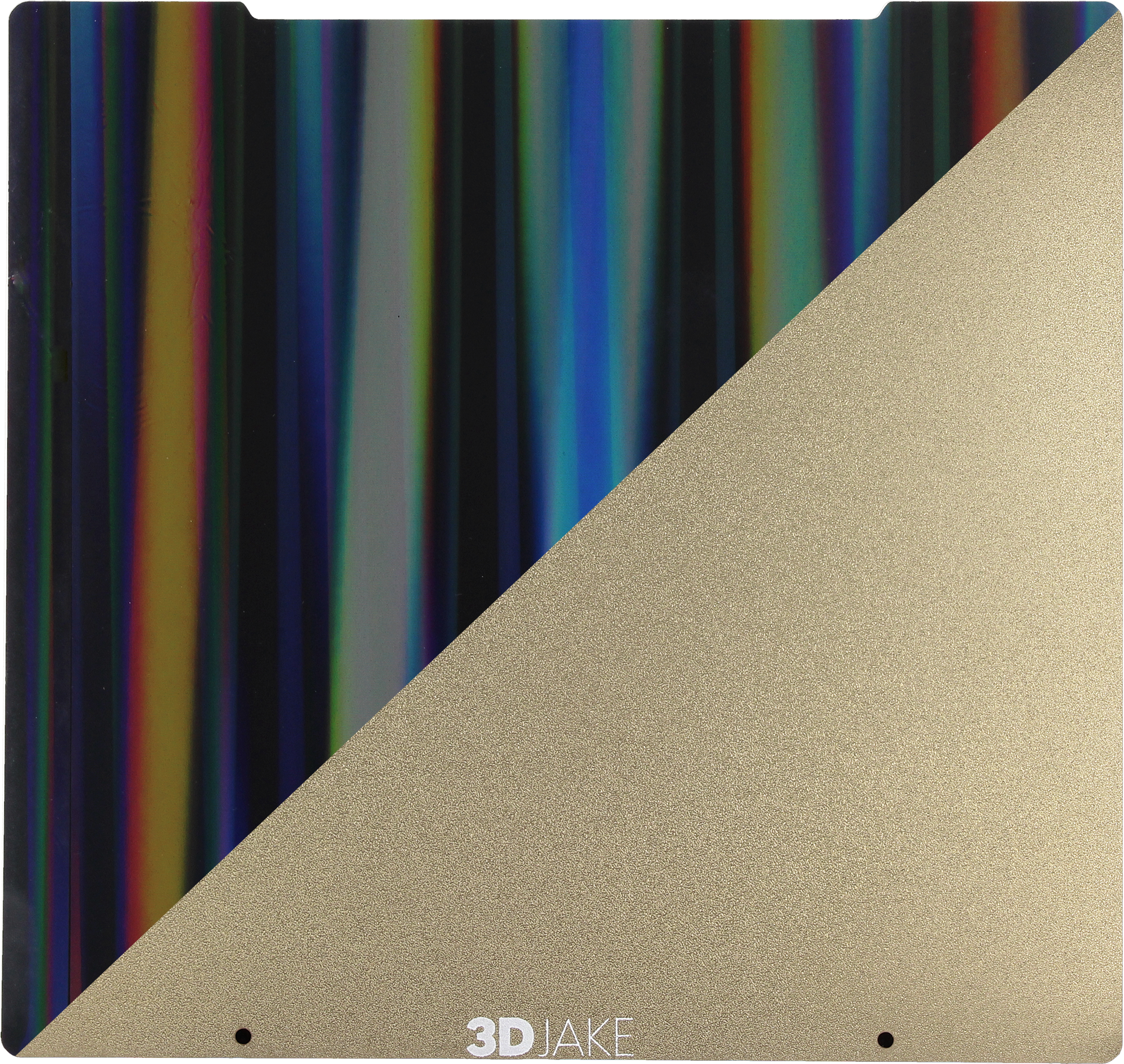 3DJAKE PET/PEI Build Plate Aurora 241 x 254 mm