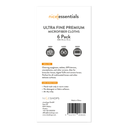 Ultra-Fine Microfibre Cleaning Cloths 15 x 18 cm Set - 6 pcs