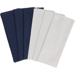 Ultra-Fine Microfibre Cleaning Cloths 15 x 18 cm Set - 6 pcs
