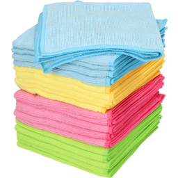 Mikrofaser Reinigungstücher 32 x 32 cm Set - 20 Stk