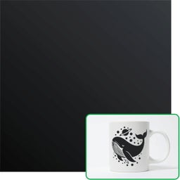 Bambu Lab Matte Removable Vinyl - Black