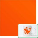 Bambu Lab Matte Removable Vinyl - Orange