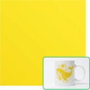 Bambu Lab Matte Removable Vinyl - Lemon Yellow