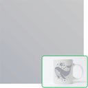 Bambu Lab Matte Removable Vinyl - Light Gray