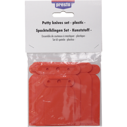 presto Spatelblader - 4-delt sett - plast