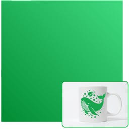 Bambu Lab Matte Removable Vinyl - Green