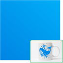 Bambu Lab Matte Removable Vinyl - Blue