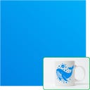 Bambu Lab Matte Removable Vinyl - Blue