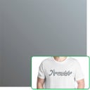 Bambu Lab Matte Heat Transfer Vinyl Sheet - Light Gray