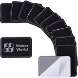 Bambu Lab Rectangular PU Iron-on Patch