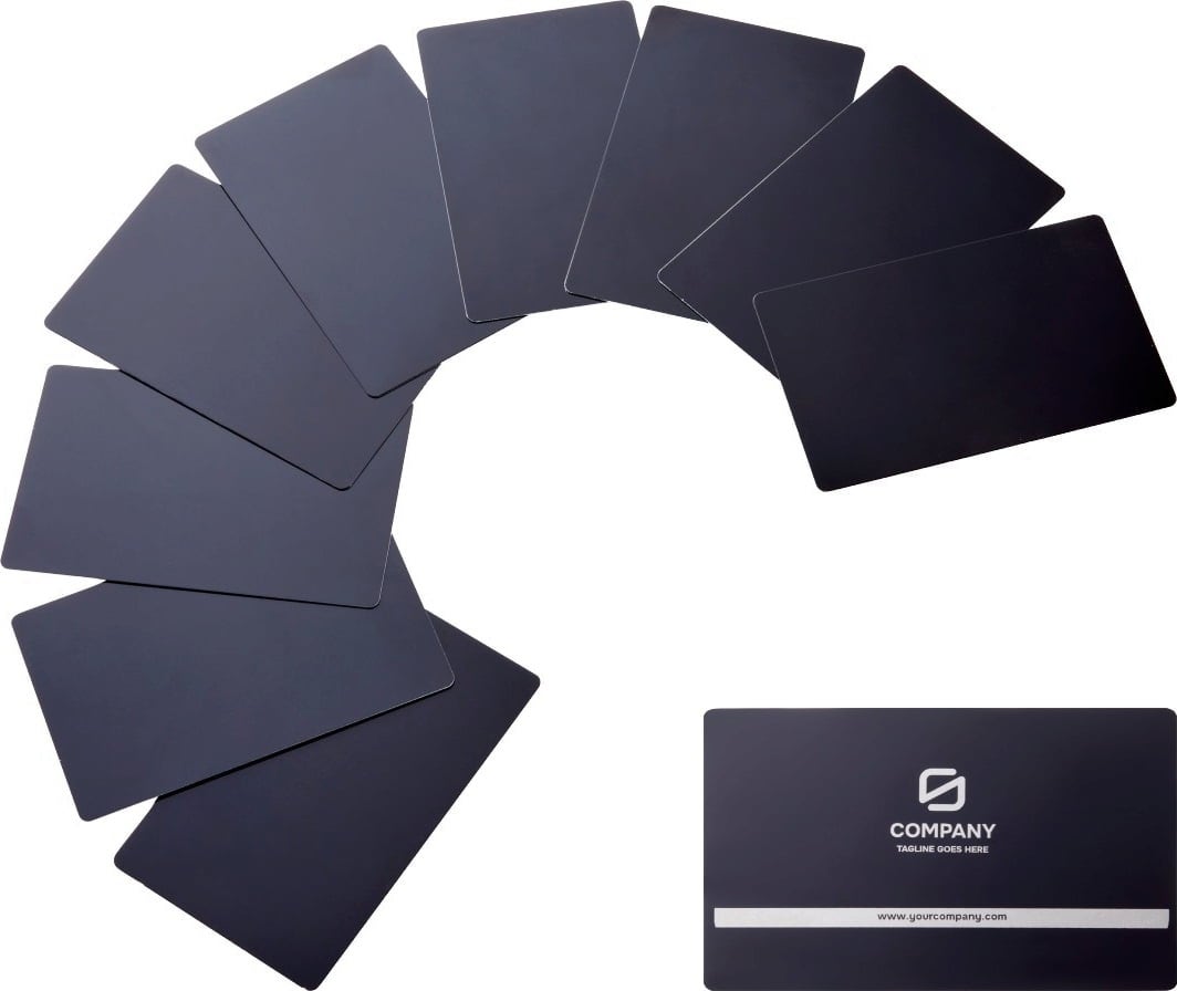 Bambu Lab Aluminium Office Card