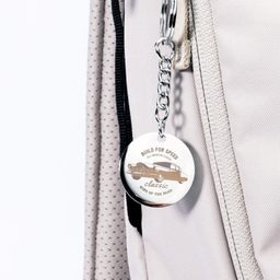 Bambu Lab Round Stainless Steel Tag