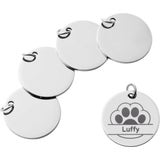 Bambu Lab Round Stainless Steel Tag