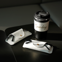 Bambu Lab Pebbled PU Leatherette Fabric - White