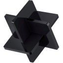 Bambu Lab 3 mm Opaque Glossy Acrylic Sheet - Black