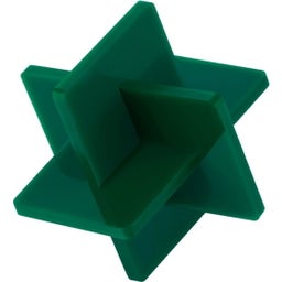 Bambu Lab 3 mm Opaque Glossy Acrylic Sheet - Mistletoe Green