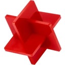 Bambu Lab 3 mm Opaque Glossy Acrylic Sheet - Red