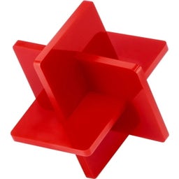 Bambu Lab 3 mm Opaque Glossy Acrylic Sheet - Red