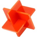 Bambu Lab 3 mm Opaque Glossy Acrylic Sheet - Orange