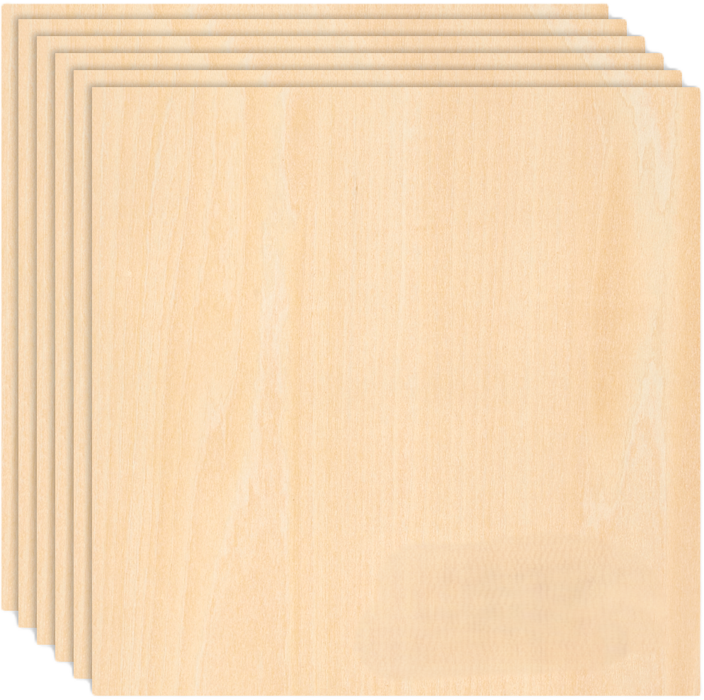 Bambu Lab 3 mm Basswood Plywood