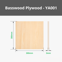 Bambu Lab 3 mm Basswood Plywood