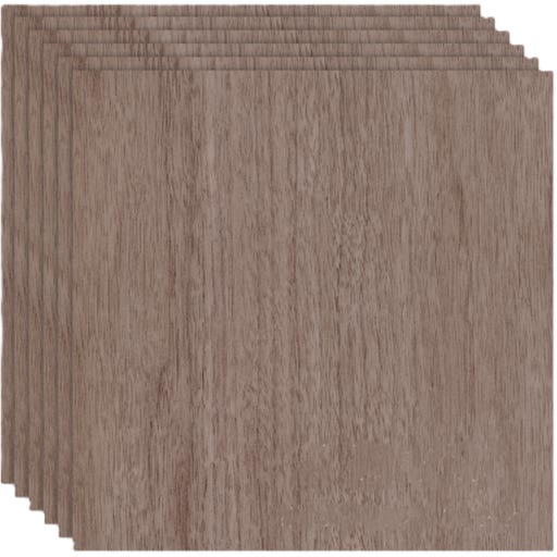 Bambu Lab 3 mm Black Walnut Plywood