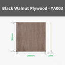 Bambu Lab 3 mm Black Walnut Plywood