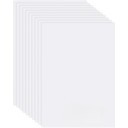 Bambu Lab A4 250 g Cardstock - White Cardstock
