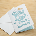 Bambu Lab Pearlescent White Greeting Card Set