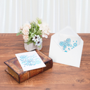 Bambu Lab Pearlescent White Greeting Card Set