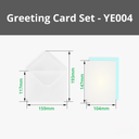 Bambu Lab Pearlescent White Greeting Card Set