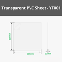 Bambu Lab 0,3 mm Transparent PVC Sheet