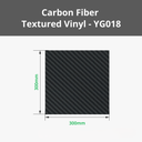 Bambu Lab Carbon Fiber Textured Removable Vinyl