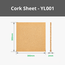 Bambu Lab 2 mm Cork Sheet