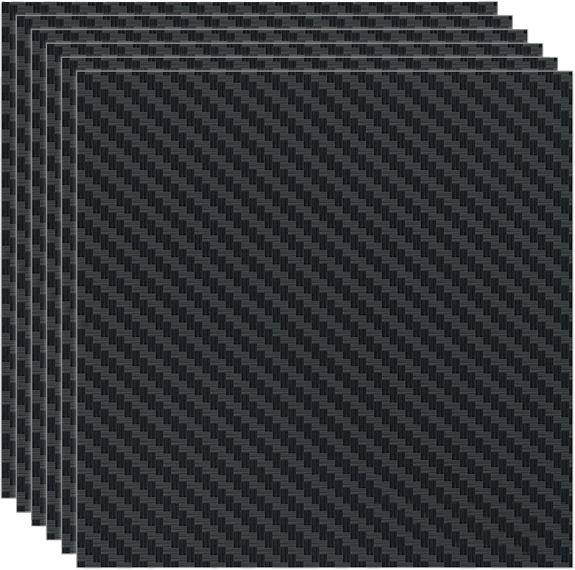 Bambu Lab Carbon Fiber Textured Removable Vinyl