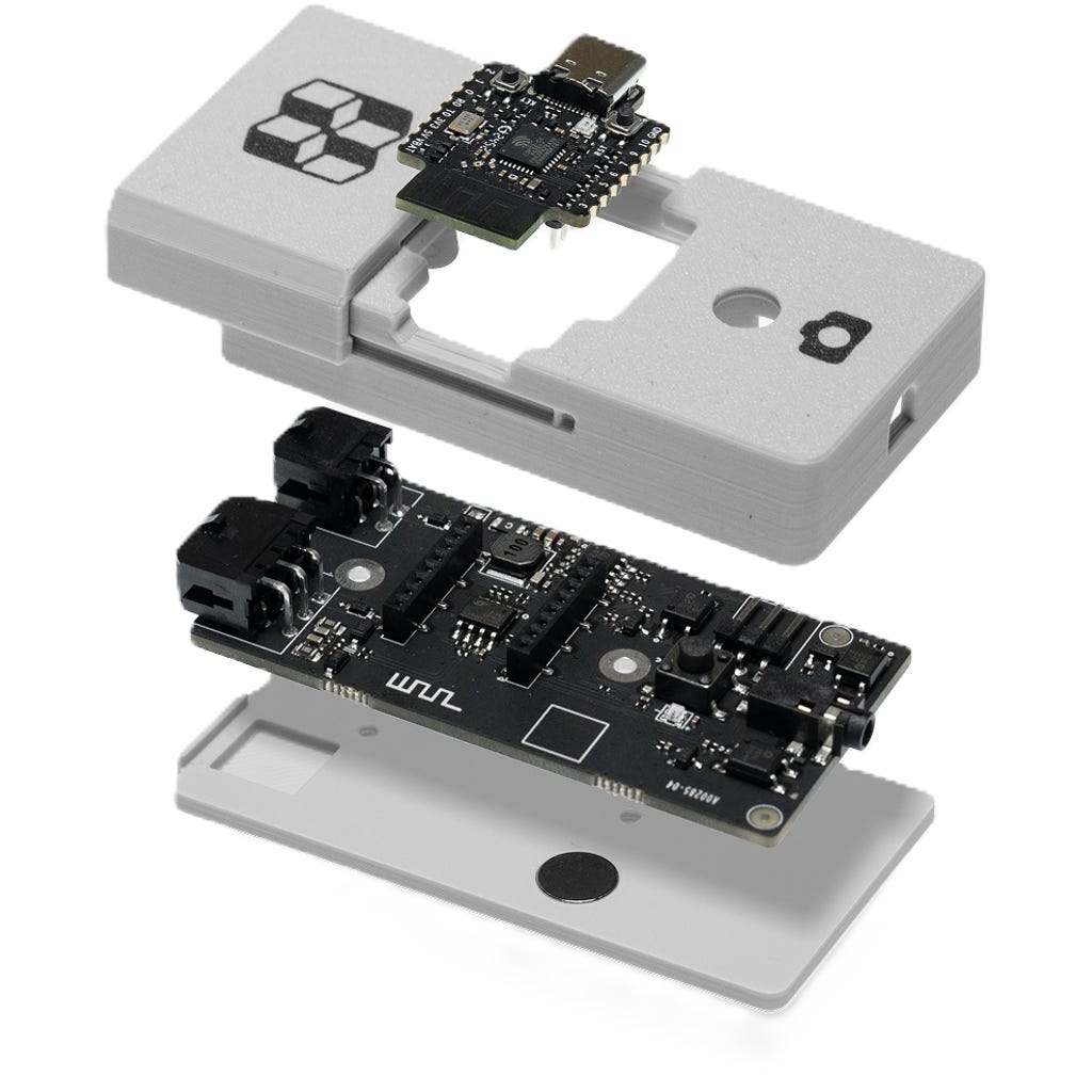 Bambu Lab CyberBrick Time Lapse Hardware Kit, 1 set - 3DJake