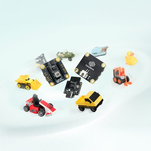 キューピット・パラサイト　無印 FDセット Bambu Lab CyberBrick Beginner Hardware Kit, 1 set - 3DJake