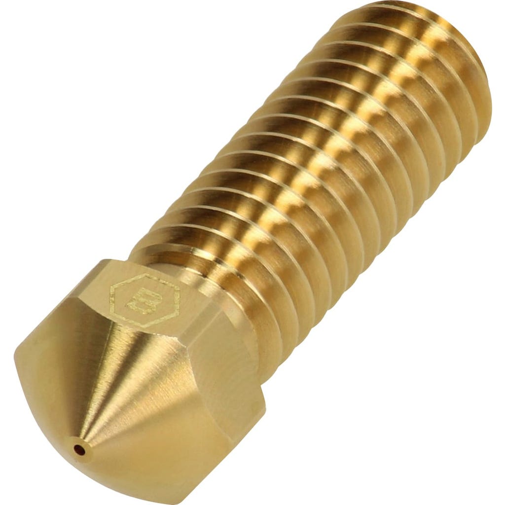 BROZZL Brass Nozzles for Volcano Hotends - 3DJake International