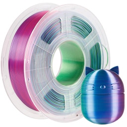 Anycubic PLA Silk Tri-Color Blue Green Purple