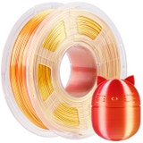 Anycubic PLA Silk Dual Color Red Gold