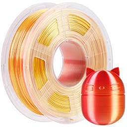 Anycubic PLA Silk Dual Color Red Gold