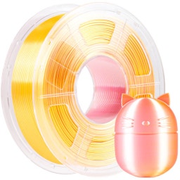 Anycubic PLA Silk Dual Color Pink Gold