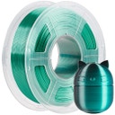 Anycubic PLA Silk Dual Color Black Green