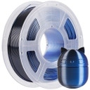Anycubic PLA Silk Dual Color Black Blue
