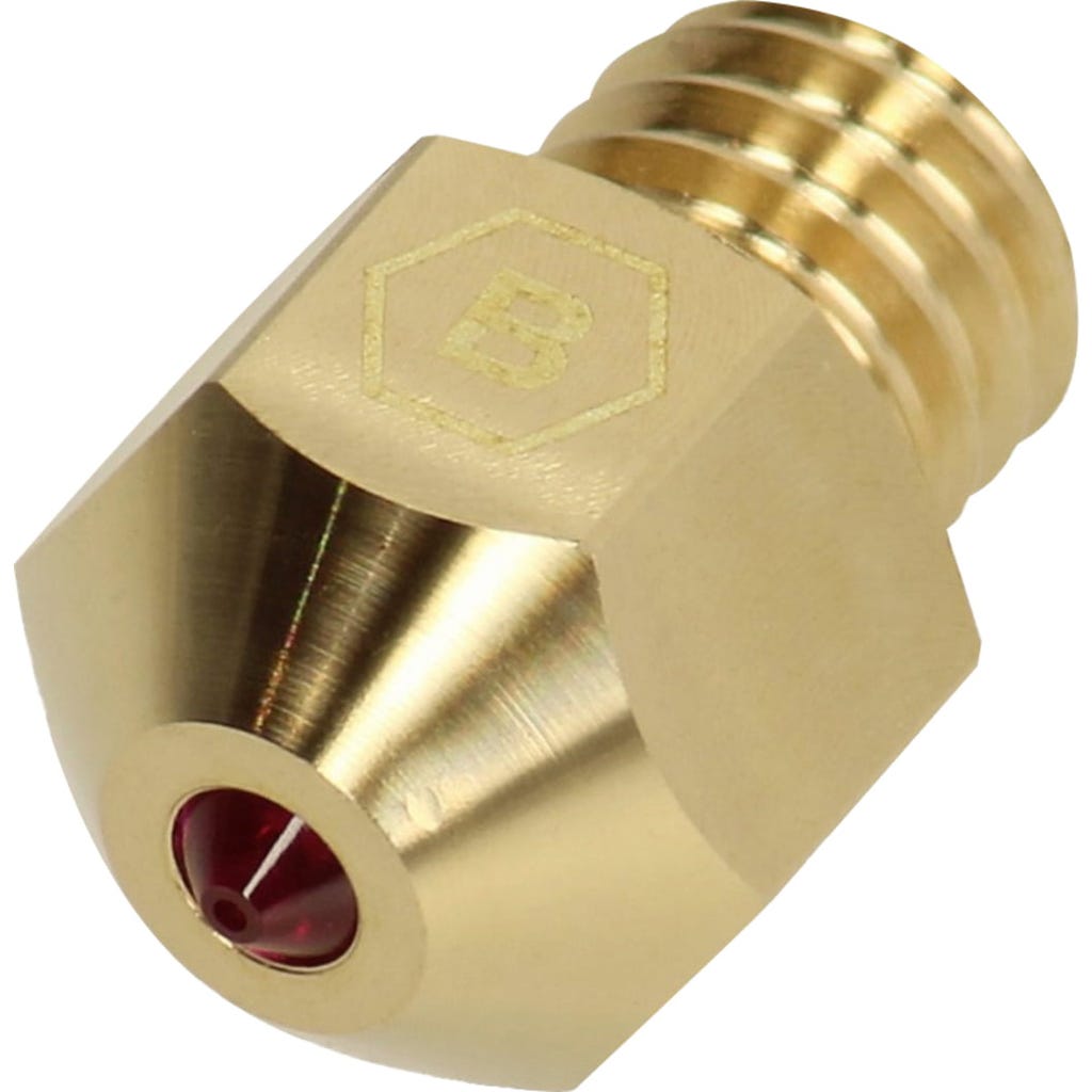 BROZZL MK8 Ruby Nozzle - 3DJake International