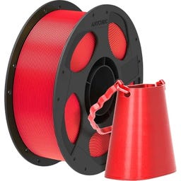 Anycubic PLA Silk Christmas Red